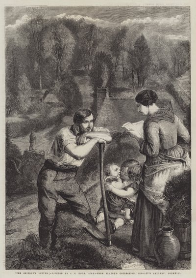 A carta do Shipboy de James Clarke Hook