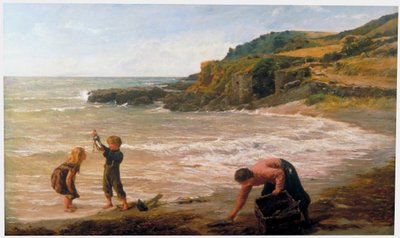 "Palavra dos desaparecidos", 1877.                                            de James Clarke Hook