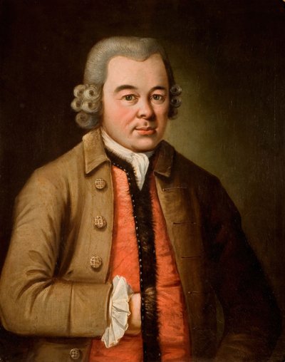 Retrato de Christopher Fuller d.1786, 1750-1780. de James Coleman