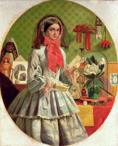 "Para venda" (óleo sobre tela) de James Collinson