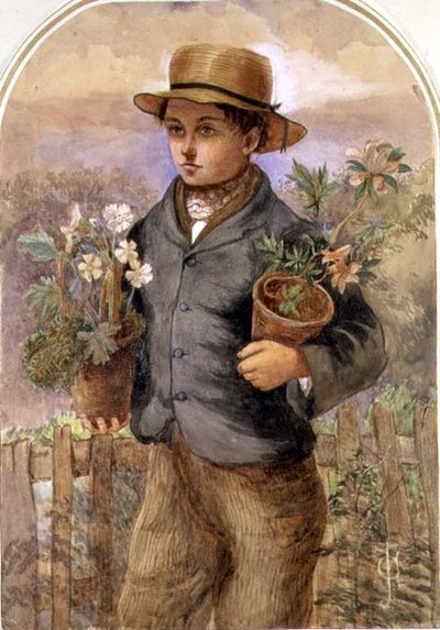 Garoto de Jardim de James Collinson