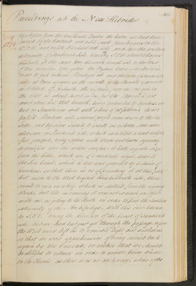 Diário da viagem à volta do mundo do Capitão Cook no HMS "Resolution de James Cook