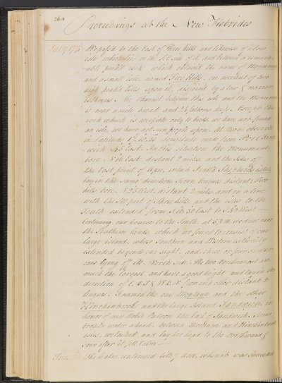 Diário da viagem à volta do mundo do Capitão Cook no HMS "Resolution de James Cook