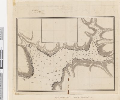 ib. Um Plano do Porto de Croque em Newfoundland de James Cook