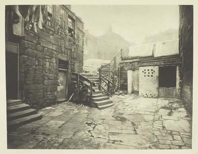 Fecho n.º 267 High Street de James Craig Annan
