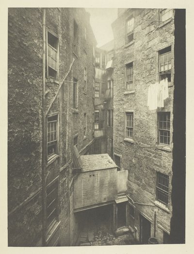 Esquina da Duke Street com a High Street de James Craig Annan