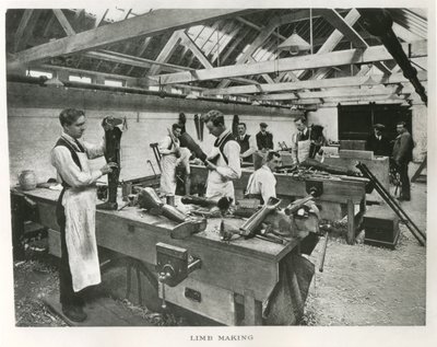 A Princesa Louise Scottish Hospital for Limbless Sailors & Soldiers em Erskine House de James Craig Annan