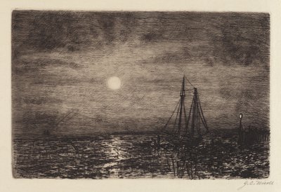Luar na maré baixa de James Craig Nicoll