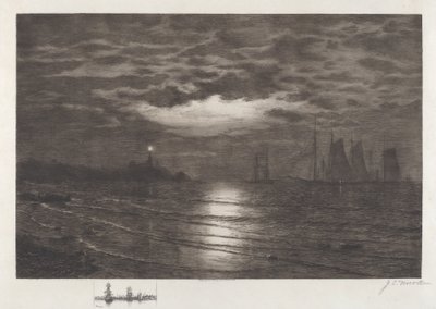 Ilha de dez libras Gloucester de James Craig Nicoll