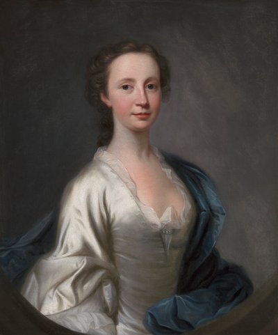 Retrato de uma Senhora de James Cranke