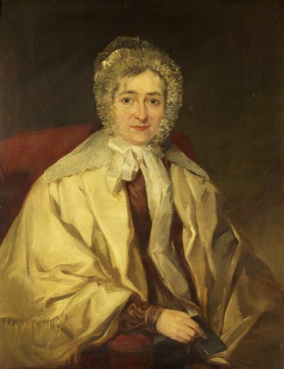 Mary Ann Cox, c.1840 (óleo sobre tela) de James Curnock