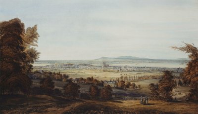 A cidade de Montreal da montanha de James D. Duncan
