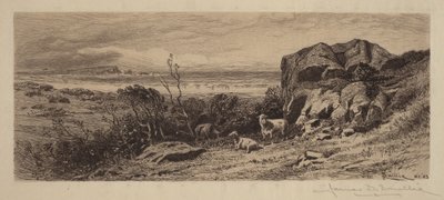 Um recanto de Marblehead Neck de James David Smillie