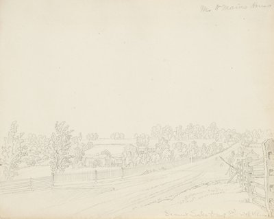 Sr. W. Mains House, Lago Derwent de James David Smillie