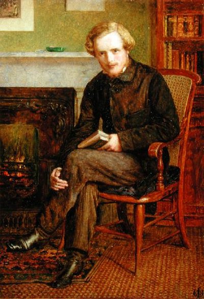 Retrato de William Watson (1838-78) 1861 (óleo sobre tela) de James Dawson Watson