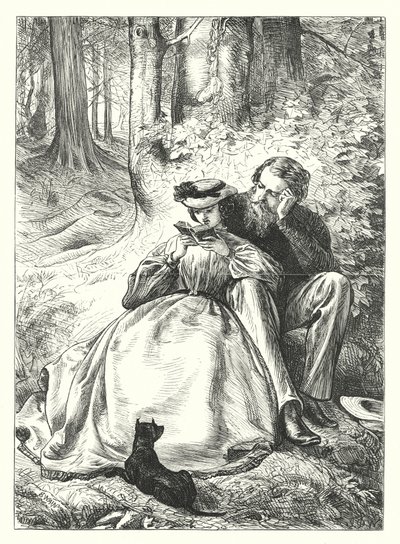 Ociosidade de Verão (gravura) de James Dawson Watson