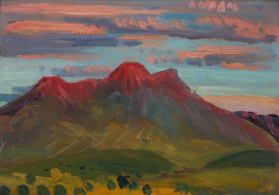 Arenig Sunset, c.1911-12 de James Dickson Innes