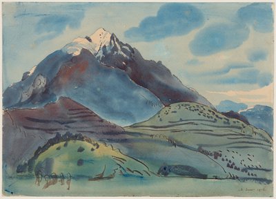 Canigou de James Dickson Innes