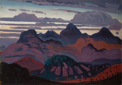 Os Moelwyns de Llan Ffestiniog de James Dickson Innes