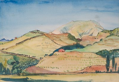 Tour Madeloc, 1910 de James Dickson Innes