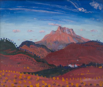 Tour Madeloc, 1913 de James Dickson Innes