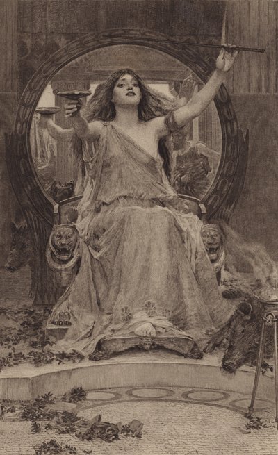 Circe (gravura) de James Dobie