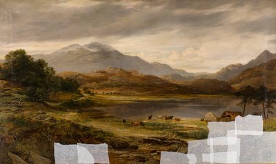 O Chefe do Loch Vennacher de James Docharty