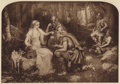 Iduna e as maçãs da juventude de James Doyle Penrose