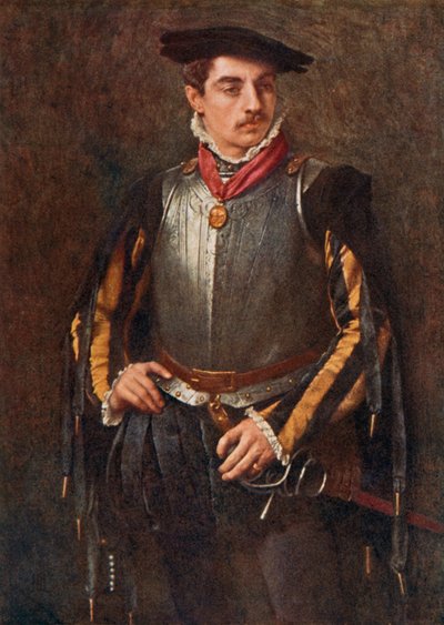 Henry Stuart, Lord Darnley (1541-1567), Segundo Marido de Maria, Rainha dos Escoceses de James Dromgole Linton