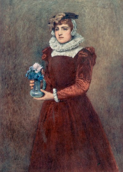Mary Seton, companheira e amiga de Maria Stuart de James Dromgole Linton