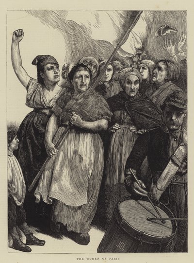 As mulheres de Paris de James Dromgole Linton