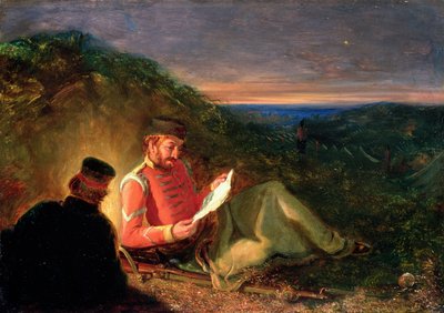 A carta de casa de James Drummond