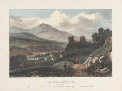 Castelo de Ardfinian & Fort Tipperary de James Duffield Harding