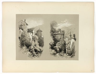 Beaufort e serve, de seleções pitorescas de James Duffield Harding