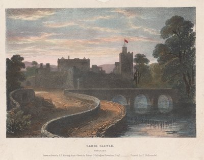 Castelo de Cahir de James Duffield Harding