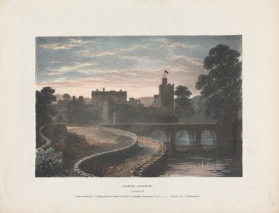 Castelo de Cahir de James Duffield Harding