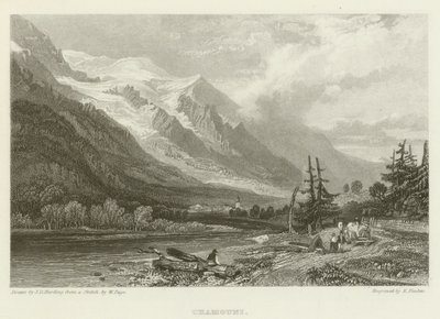Chamouni  de James Duffield Harding