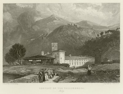 Convento da Vallombrosa de James Duffield Harding