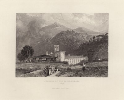 Convento da Vallombrosa de James Duffield Harding