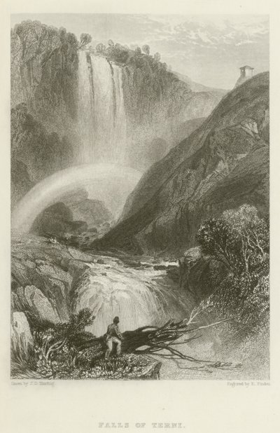 Quedas de Terni de James Duffield Harding