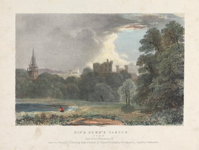 Castelo do Rei João de James Duffield Harding