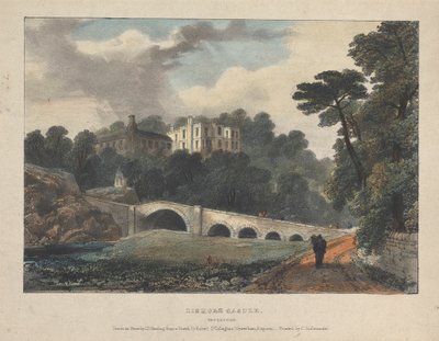 Castelo de Lismore de James Duffield Harding