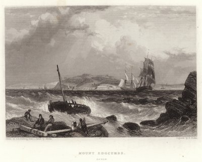 Monte, Edgcumbe, devon de James Duffield Harding
