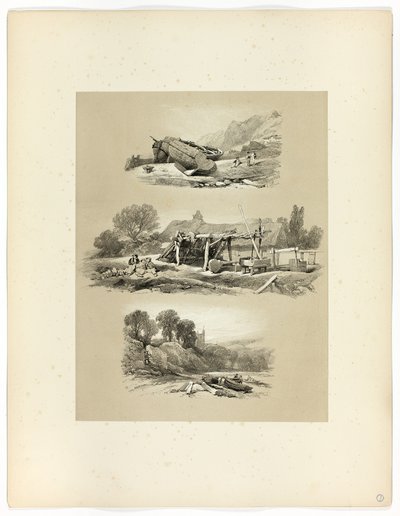 Murmúrios, de Seleções Pitorescas de James Duffield Harding