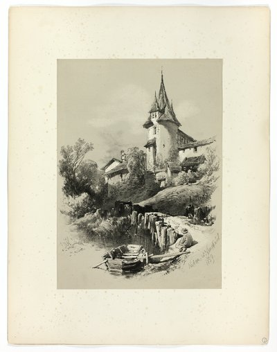 Nidan W. Neuchatel, de Seleções Pitorescas de James Duffield Harding