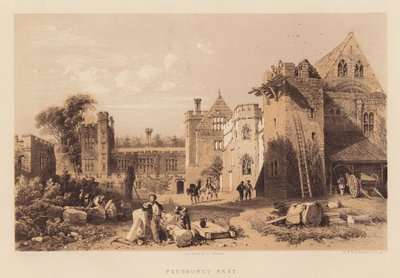 Penshurst, Kent (aquatint) de James Duffield Harding