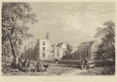 Penshurst, do parque de James Duffield Harding