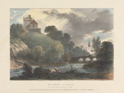 Castelo de Roche, Castelo de Roche de James Duffield Harding