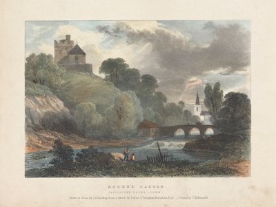 Castelo de Roche, Castelo de Roche de James Duffield Harding