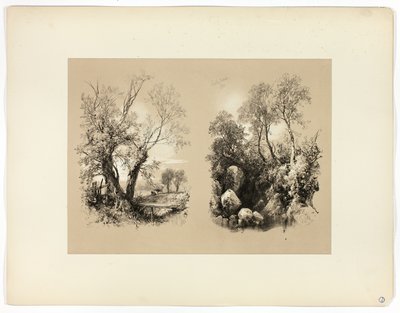 South Brent, de Seleções Pitorescas de James Duffield Harding